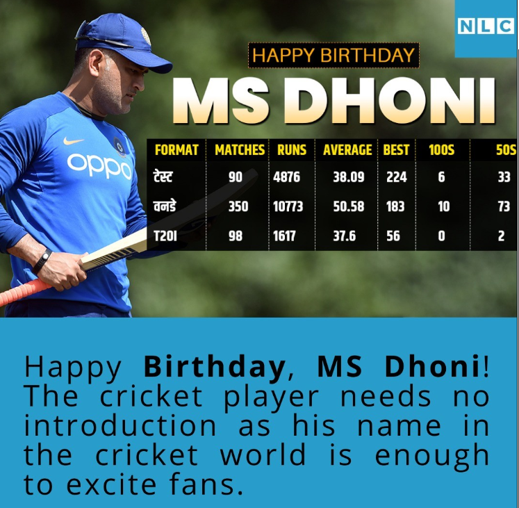 Former Team India captain MS Dhoni celebrates his 42nd birthday on July 7, 2023, the legendary wicketkeeper batter is one of the most celebrated sportspersons from India,
#msdhoni #dhoni #mahendrasinghdhoni #mahi #cricket #god #birthday #legend #captain #cricket  #indiancrickeam