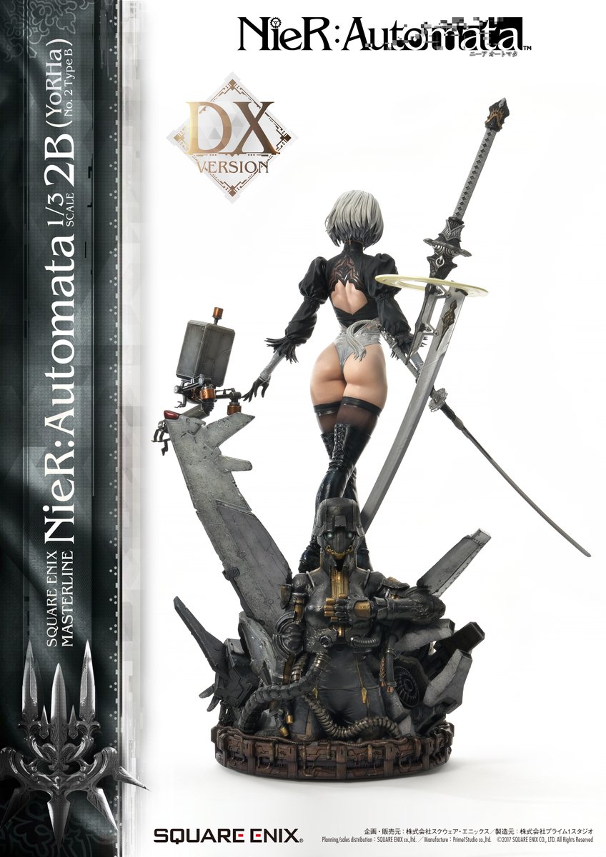 Ruru_Berryz's tweet photo. La SQUARE ENIX MASTERLINE 1/3 de 2B (YoRHa No. 2 Type B) Deluxe Ver.「NieR:Automata」est disponible en précommande.
※Prix : ¥250,000
※Date de sortie : 03/2024
#SQUAREENIXMASTERLINE
#スクエニマスターライン
#NieR #ニーア #ニーアオートマタ
↓Webshop↓
https://t.co/Z4DNWctm9H https://t.co/dyuGPUEeAj