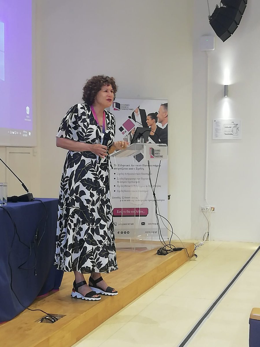 What an amazing keynote <a href="/TEAE_ESREA/">Transformative and Emancipatory Adult Education</a> conference by <a href="/AlikiNicolaides/">ALIKI NICOLAIDES</a> from <a href="/ugallod/">UGALLOD</a> on being and becoming through listening into the dark and  asking what is being revealed. #generativeAL #transformation #transformativelearning #liberation