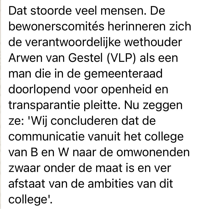 Blijkbaar veranderen principes snel als je zelf op het pluche zit 😲 #cloetta #bewonerscomitekortendijk #aktiecomitiedemeetenII #hetkanverkeren
