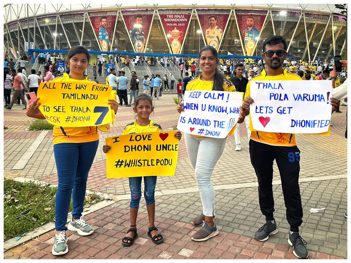 imcibi's tweet photo. Happy birthday wishes to Namma #Thala @msdhoni #WhistlePodu 

#MSD is emotion..! 
#goosebumps guaranteed https://t.co/QW6X9IJYTM