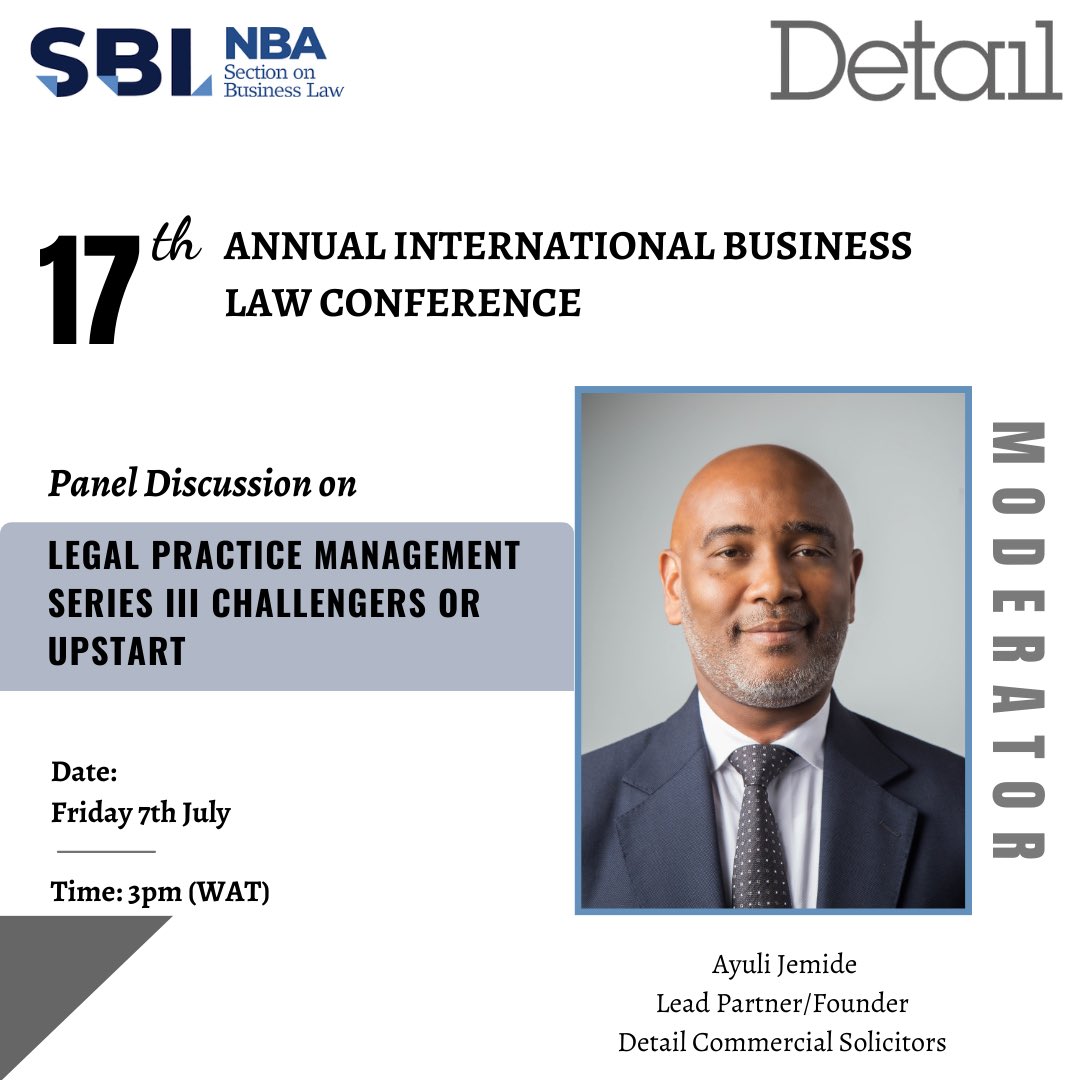 JemideAyuli's tweet photo. I will be stirring a conversation with 5 ladies who are outliers at the NBA-SBL conference. I plan to make it fun! 👌🏻

#ayulijemide #nbasbl2023 https://t.co/uu0P2HdIvl