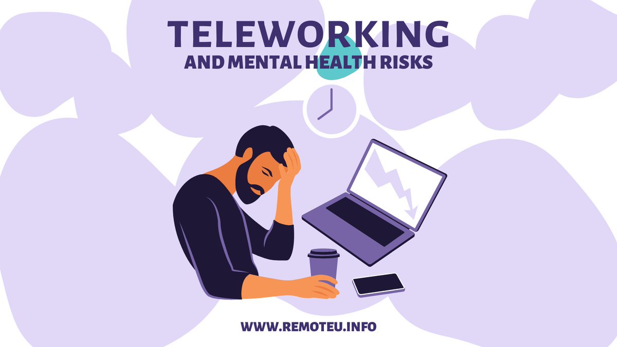 💻 Teleworking has revolutionised our daily lives, but it has also brought certain mental health risks that we need to be aware of and address 💻

🤗 To remedy this situation, the European Parliament has recognised the right to disconnect.🤗

👉 lnkd.in/eBYABHjs