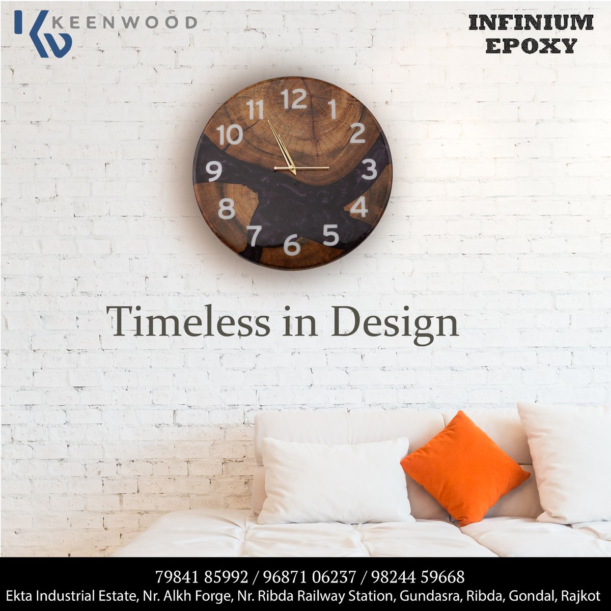 Flourish your wall with Our Customized Resin Wall Clock 
For Order Call us:- 079841 85992 / 96871 06237

.
.
.
#infiniumepoxy #infinium #furniture #resinartdesign #resinartsupplies #wallclockdesign #wallclockvintage #resinwallclock #diningtabledesign #diningtablestyling