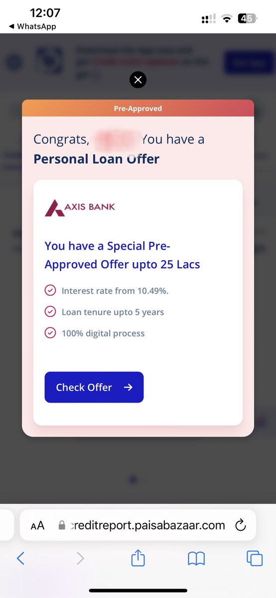 djchenu's tweet photo. @AxisBankSupport @AxisBank Frist you send the offer for credit card later when we apply u rejecty application. This is cheating. https://t.co/jgFqjrw9QC