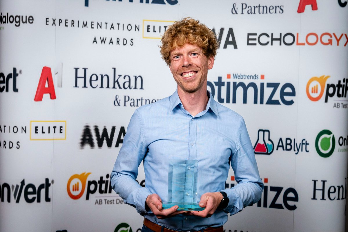 Congratulations to the winners of the #EXelite23 Awards' Practitioner Of The Year category!

🏆 Industry contribution: Ruben de Boer

We applaud you for your well-deserved recognition and wish you continued success in your future endeavours .

#PractitionerOfTheYear