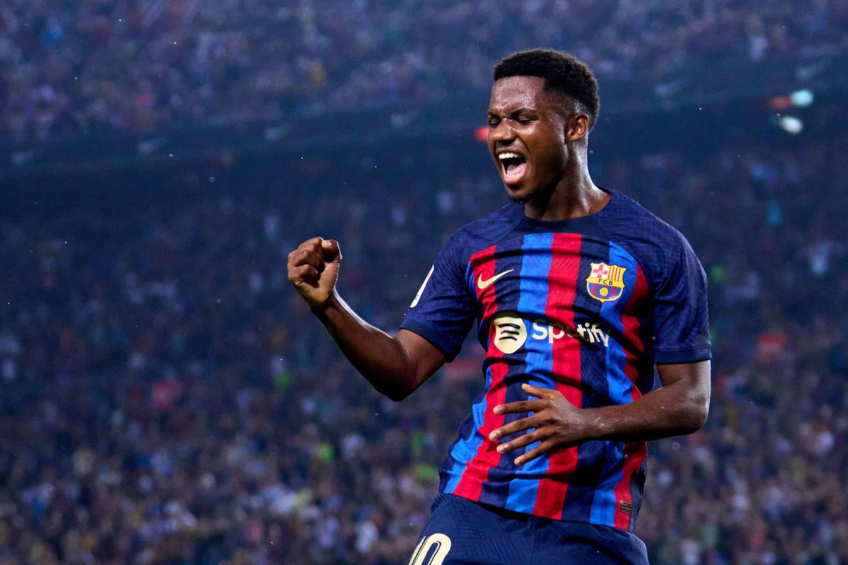 🚨🚨✅| Ansu Fati believes that he will be back to the top — as he has been following a plan, allowing him to be at his peak physical condition. He did all this because he wants to stay at FC Barcelona.
<a href="/gbsans/">Gabriel Sans</a> [🎖️]