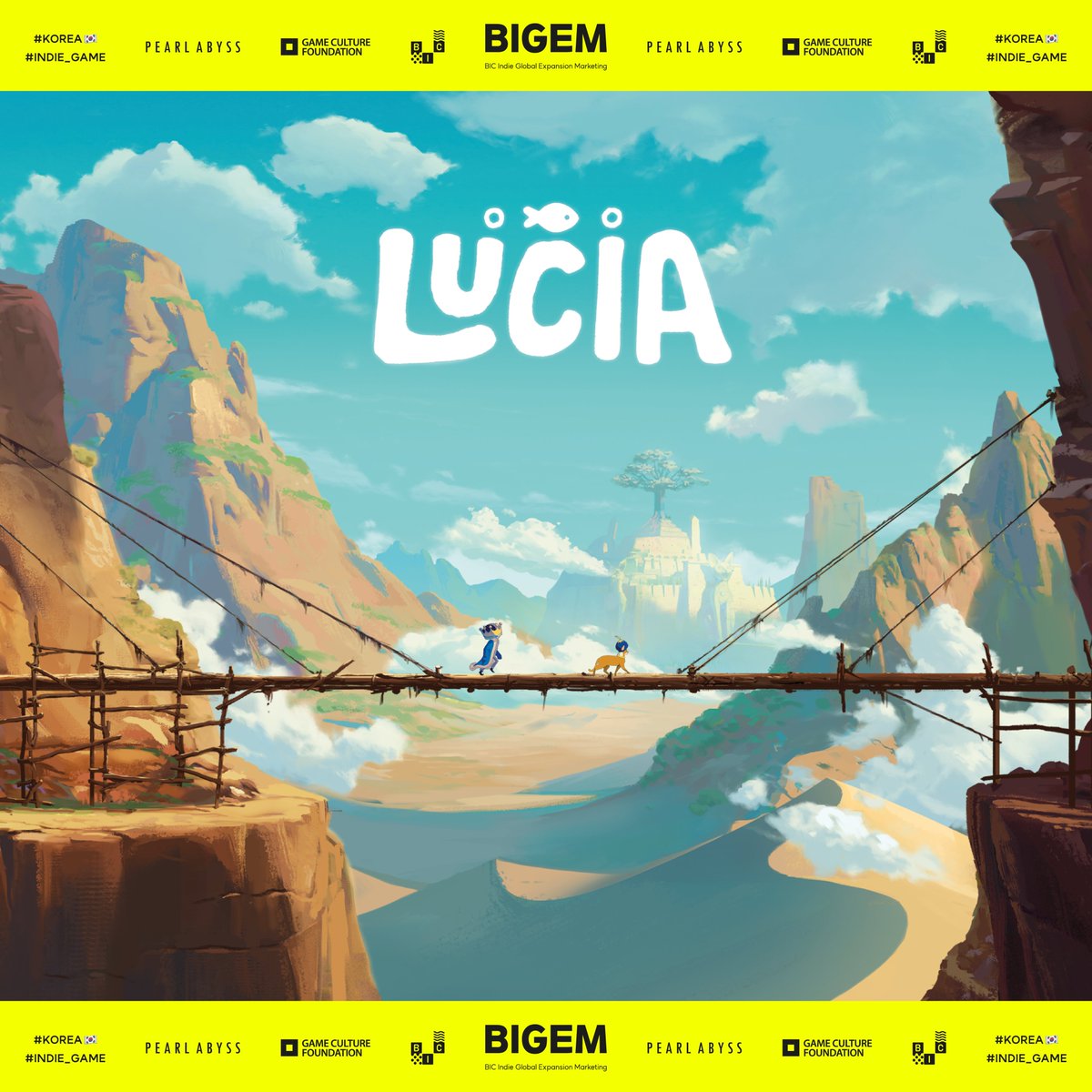 BIC_Festival's tweet photo. 🔹𝗕𝗜𝗚𝗘𝗠 𝗶𝗻 #BitSummit (July 14-16)
• 다이 크리쳐 Thy Creature
• 루시아 Lucia
• 비포 더 나이트 Before The Night
• Box to the Box https://t.co/eJmdUTN58B