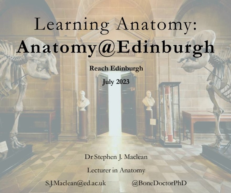 Dr Stephen Maclean tweet media