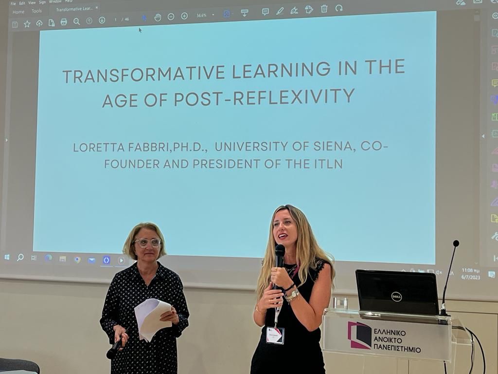 Loretta Fabbri shared her thoughts on #transformativelearning in the age of post-reflexivity and her lineage in her keynote yesterday <a href="/TEAE_ESREA/">Transformative and Emancipatory Adult Education</a> - Thanks to <a href="/ALESSANDRA_ERRE/">ALESSANDRA</a> for her translation! @ESREASOCIETY