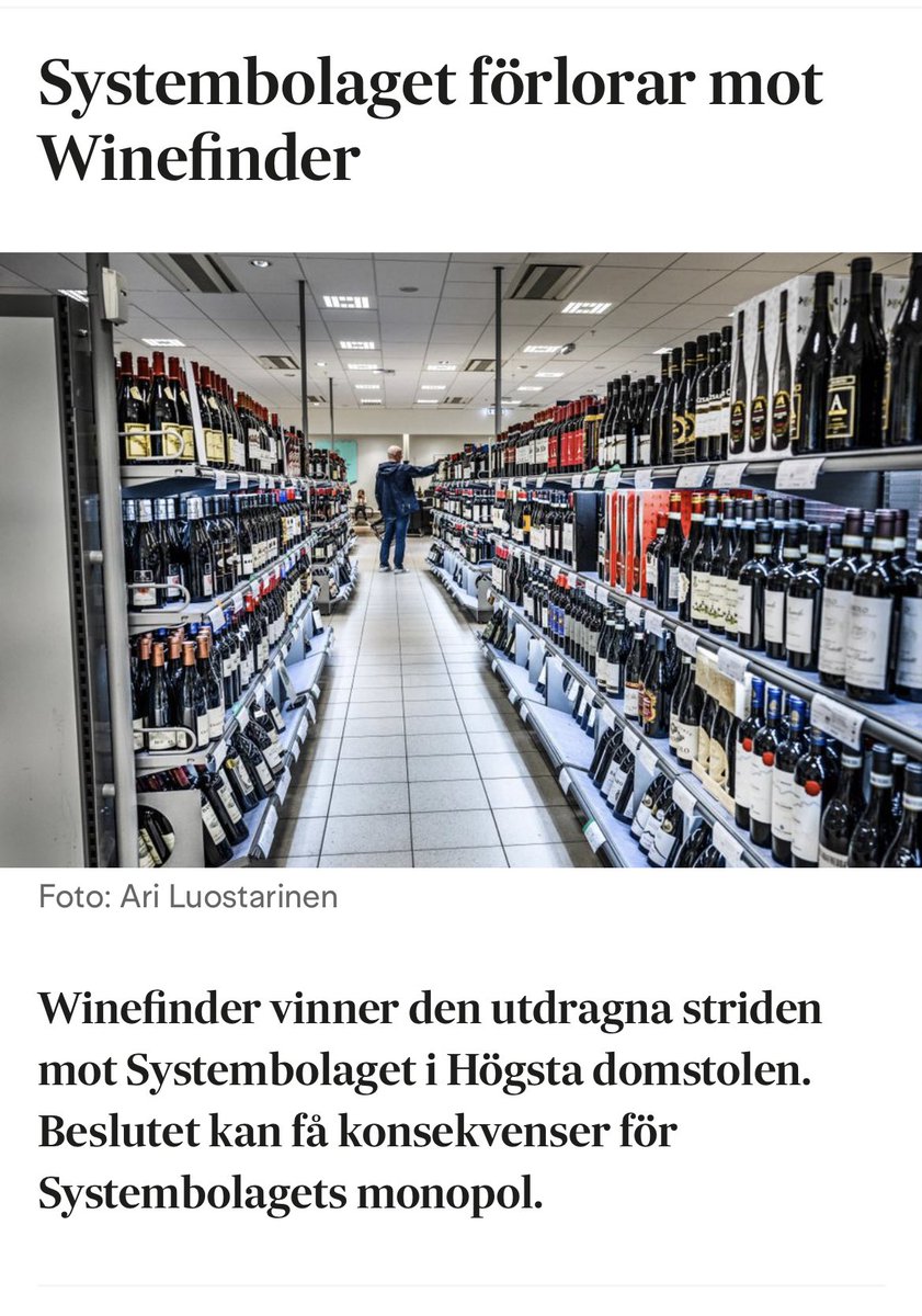 En segerns dag! Krossa monopolet