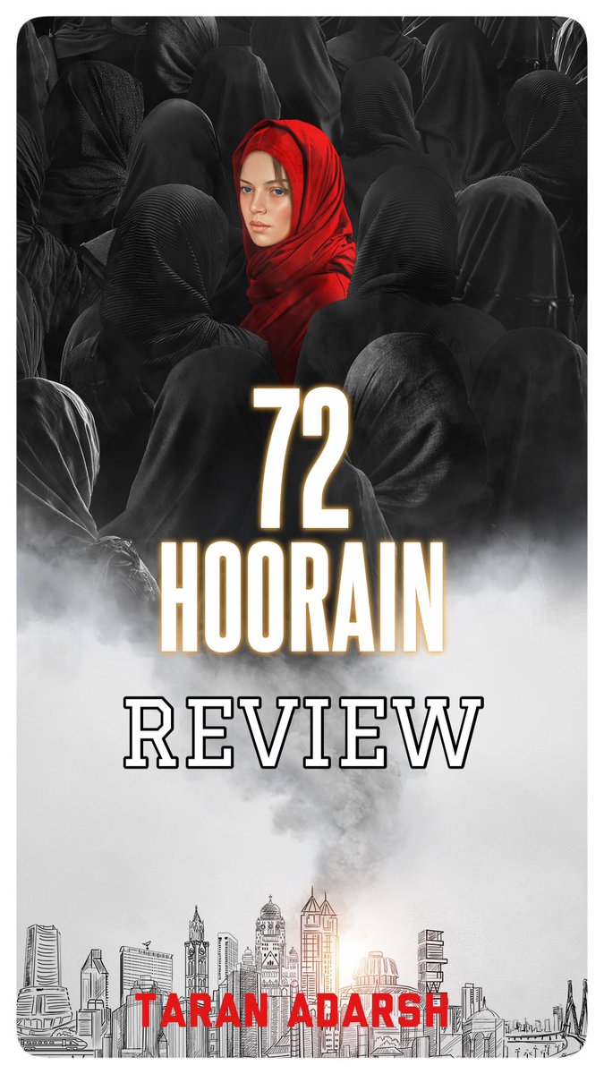 #OneWordReview...
#72Hoorain: HARD-HITTING.
Rating: ⭐️⭐️⭐️½
You need a strong stomach to absorb this one… A gut-wrenching story of two terrorists/suicide bombers from across the border, it focuses on their dilemmas and inner conflicts.

Director #SanjayPuranSinghChauhan - who…