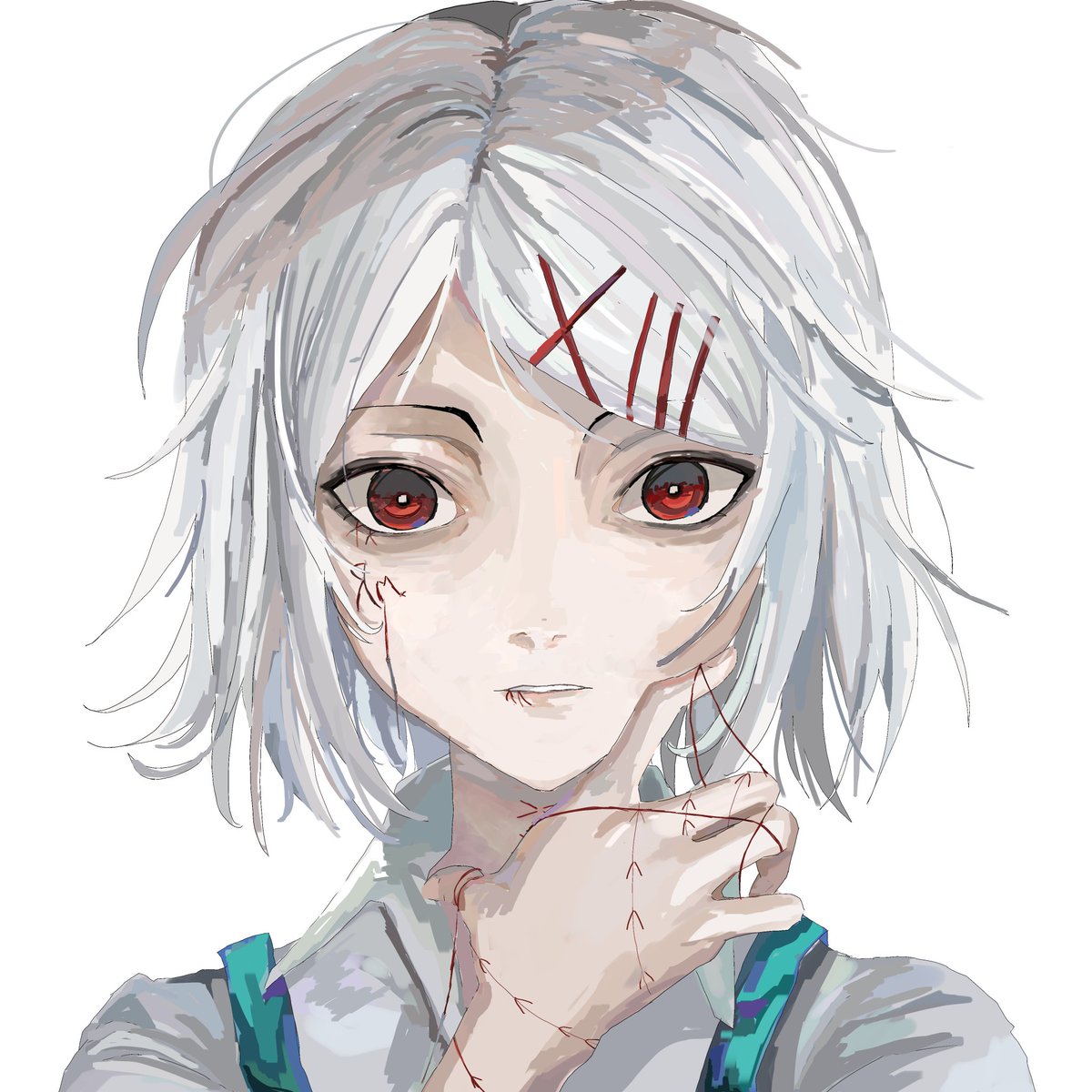 ssonchiii's tweet photo. #TokyoGhoul #鈴屋什造 мда хуйня #Токийскийгуль https://t.co/AOOWHrqyMq