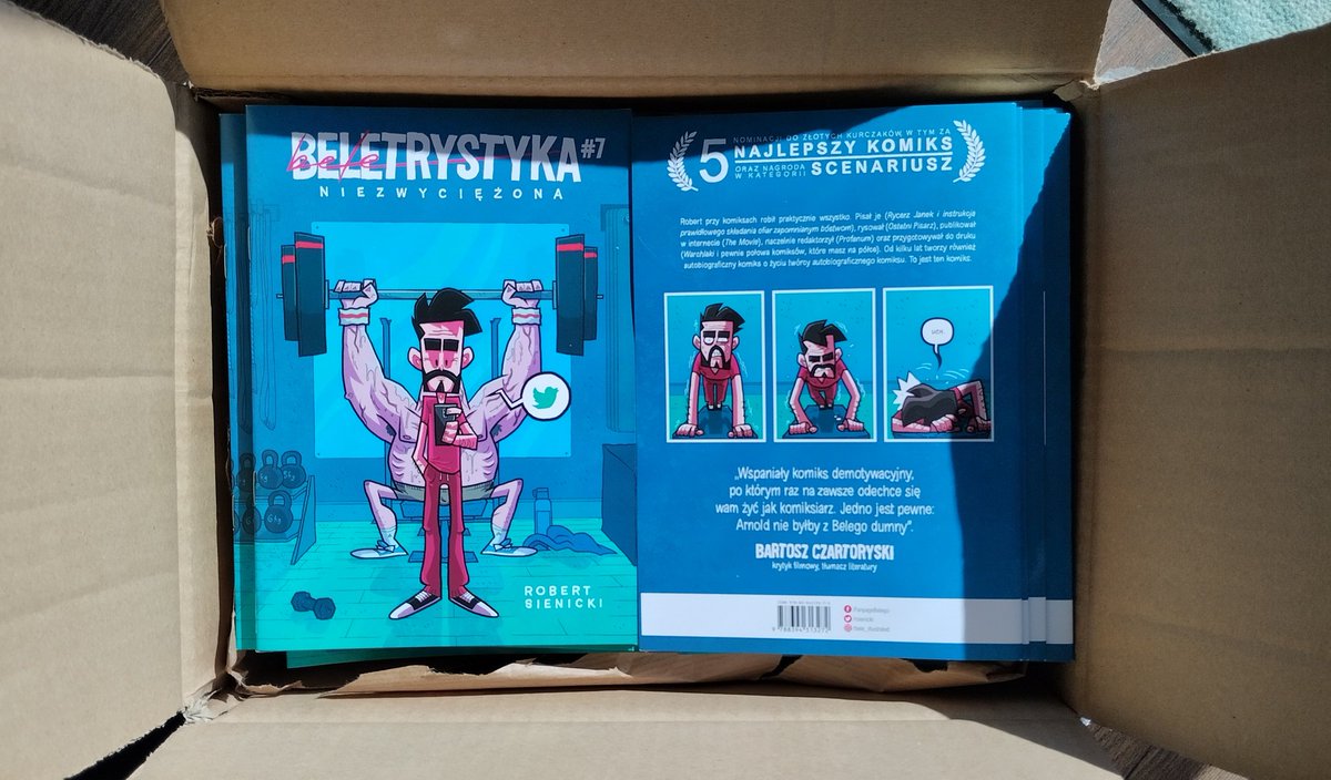 Robert 'bele' Sienicki tweet media