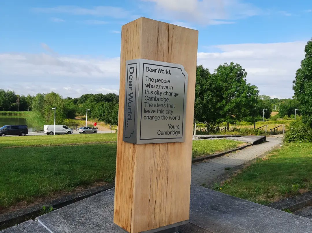 When you're lucky both sides of the English Channel - coming back from my PhD viva celebrations to find some more welcome at work❤️