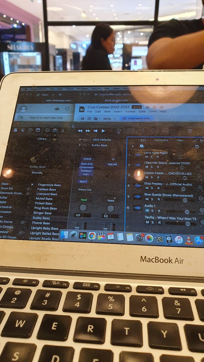 Me-WA, me-Logic, meng-Excel jadi satu 🥰