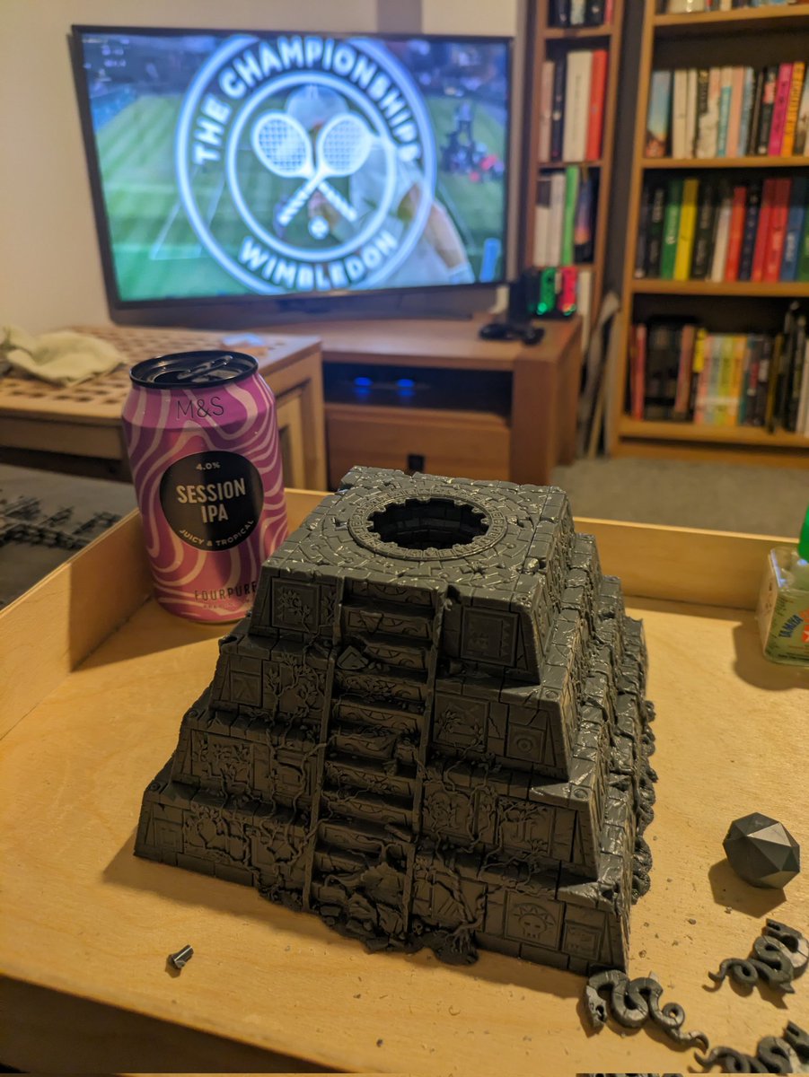 ChrisKHobbies's tweet photo. Thoroughly enjoyable way to spend an evening yesterday, 10/10 would recommend 😁 #WarhammerCommunity https://t.co/ul6LXbsVNp