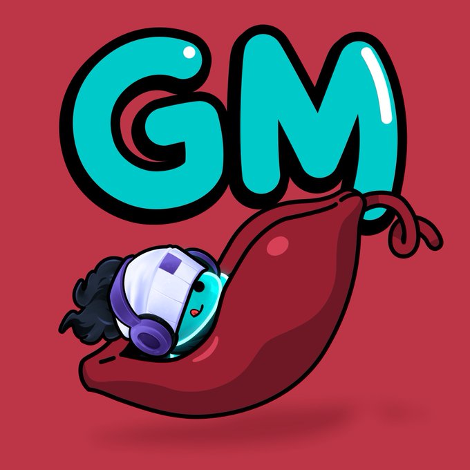 GM GM GM 😻
#BlockchainTechnology
#DeFi