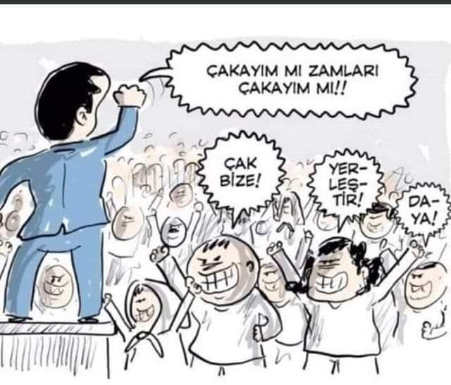Bu zihniyete her şey müstahak iki gün sonra buna da alışılır. Altta kalanın canı çıksın #kabuletmiyoruz #Yeter