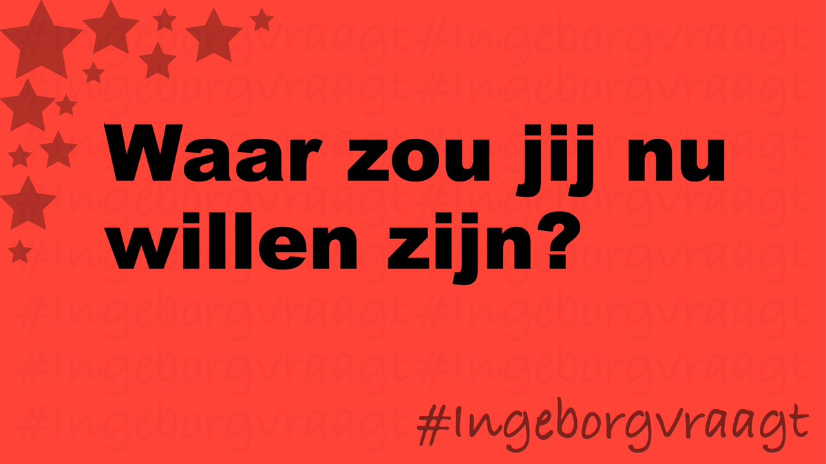 #IngeborgVraagt🍀😇 tweet media