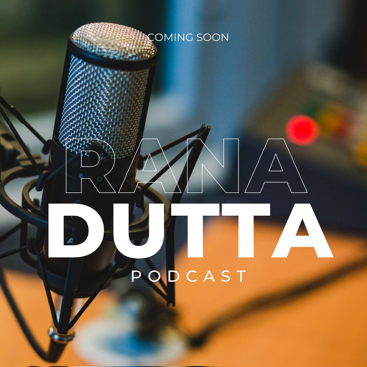 #comingsoon My #podcast channel. I will be covering topics ranging from #digitalbusinesstransformation, #ai, #startups, The #india Story 🇮🇳, #technology  in general, #movies and #cricket. A wide selection of topics to give you an engaging listening menu +