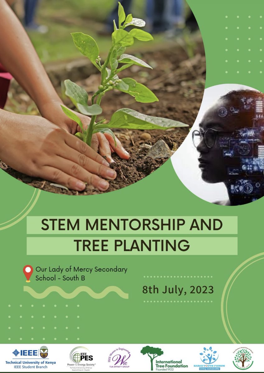 RuttokipKevin's tweet photo. Stem mentorship and tree planting happening at Our Lady of Mercy Secondary School-South B this Saturday 8th July 2023 courtesy of @YouthKarai 
#ClimateActionNow 
#YouthMentorship
@Treegrowerske https://t.co/i3sozkmxZY