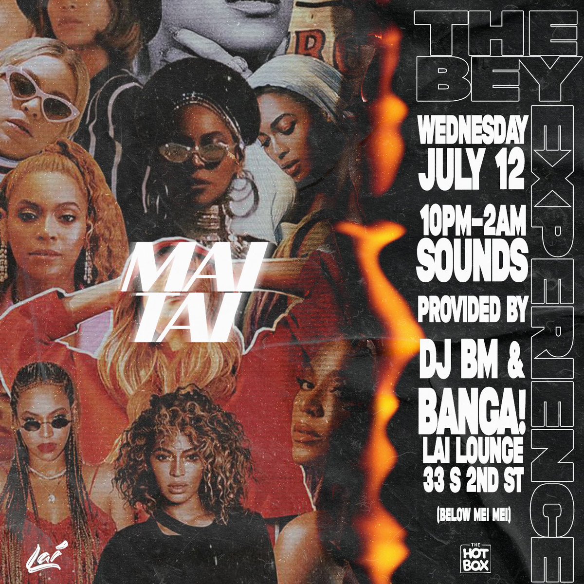 THB_Tv's tweet photo. @amanimonet_ After the show it’s the after party next Wednesday at Lai Lounge 😎 https://t.co/E5GmCfMtLl https://t.co/IZ6VTx1AUv