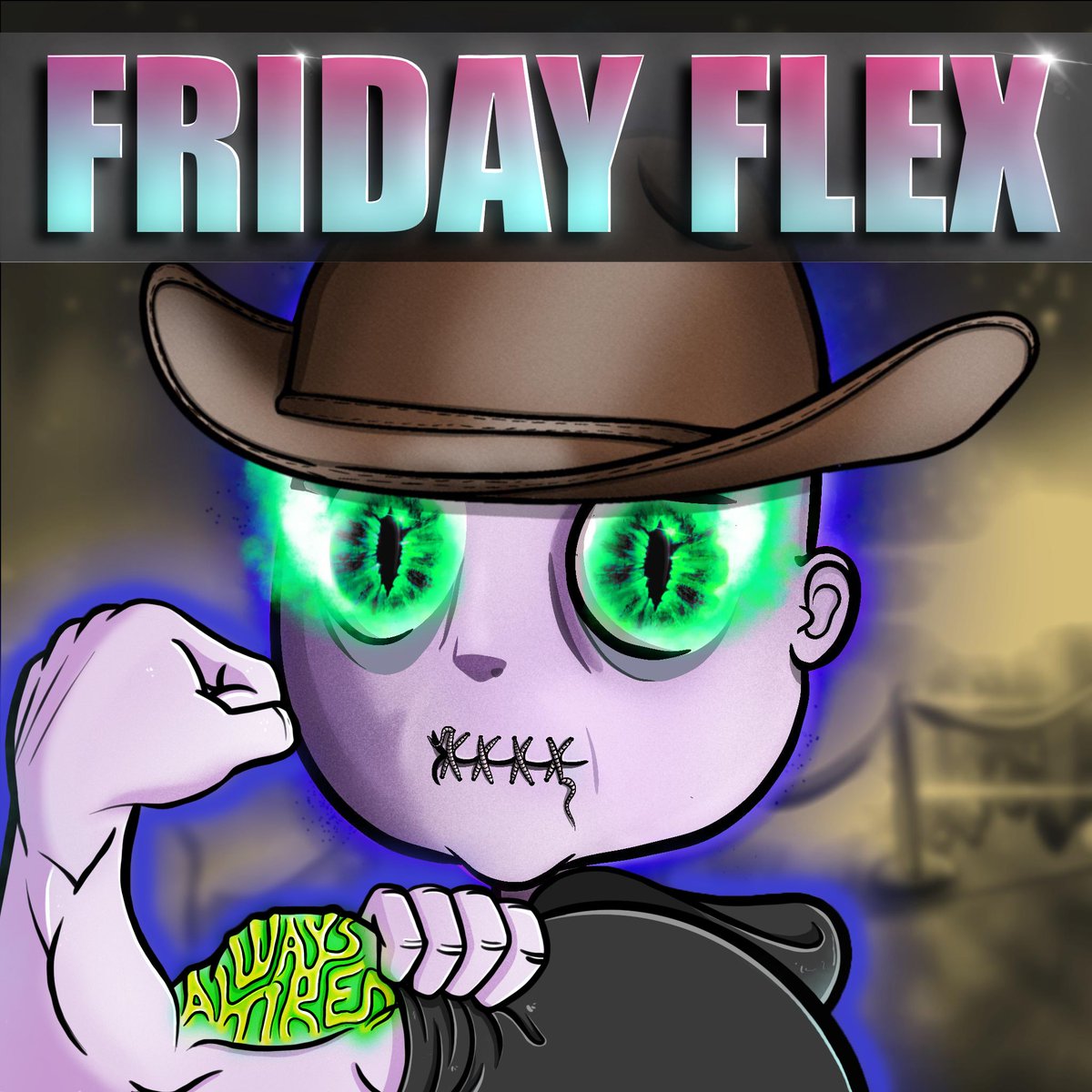 TGIF #SleepyHeads 💤

Happy #FridayFlex 💪
It’s time to flex your courage, resilience and determination. Let your efforts shine and leave no doubt that you’re unstoppable. Go forth and conquer the day 💪