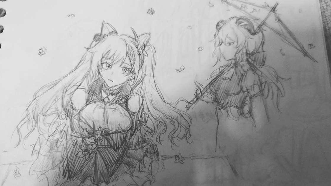 原神バーバラ_Gkir tweet media