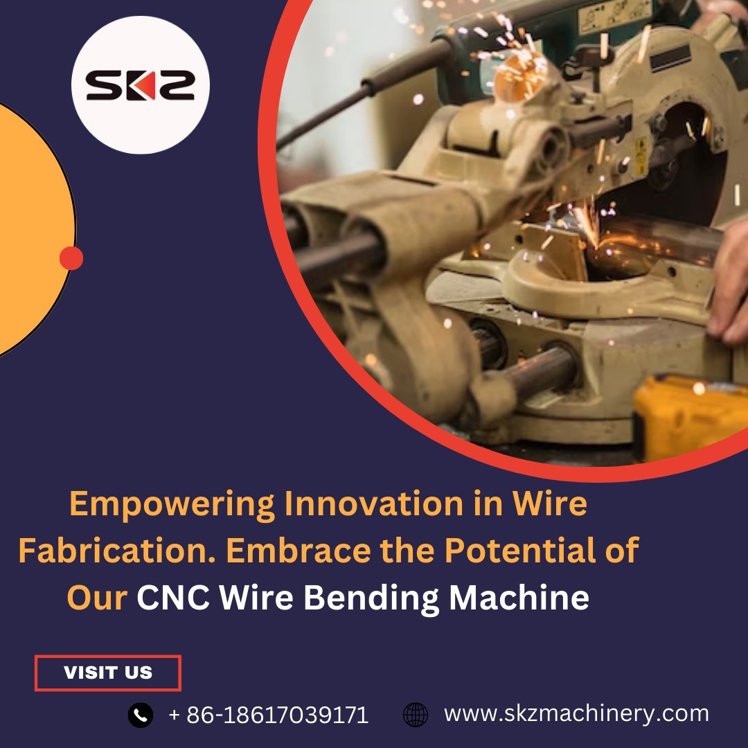 skzmachinery's tweet image. 👍Discover the Cutting-Edge CNC Wire Bending Machine by SKZ Machinery! for Rapid production speed for increased productivity.👍
📱 Phone: +86-18617039171
#skzmachinery #bangalore #stirrupmakingmachine #machinery #constructioninnovation #machine #Construction