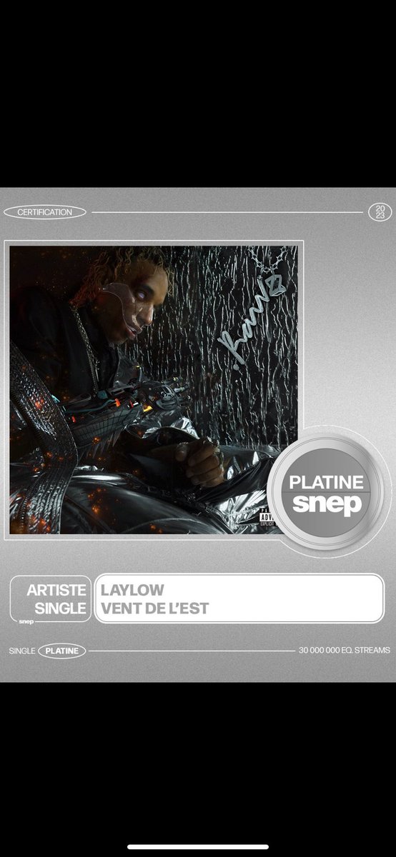 MikateExclu's tweet photo. #laylow certifications parlant et encore ça fait que commencer #rawz #trinity #letrangehistoiredemranderson https://t.co/dF9F3uSUqi
