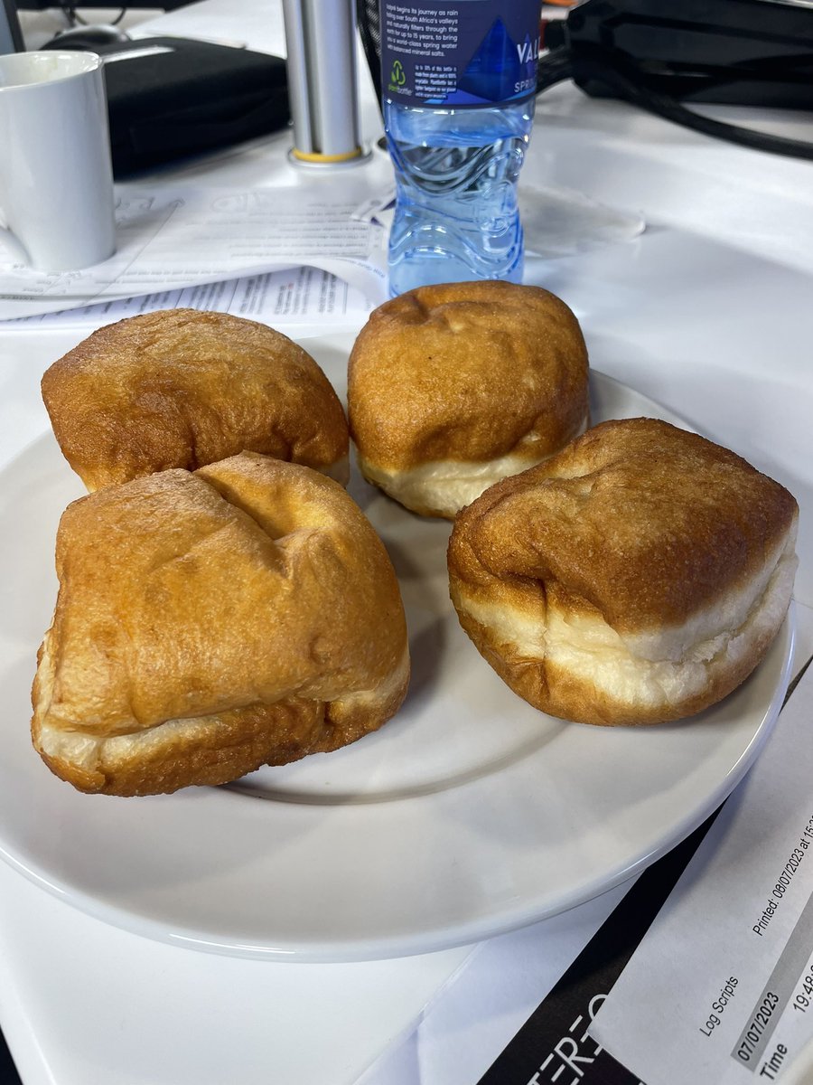 CindyPoluta's tweet image. Is this a #breadroll or a #vetkoek