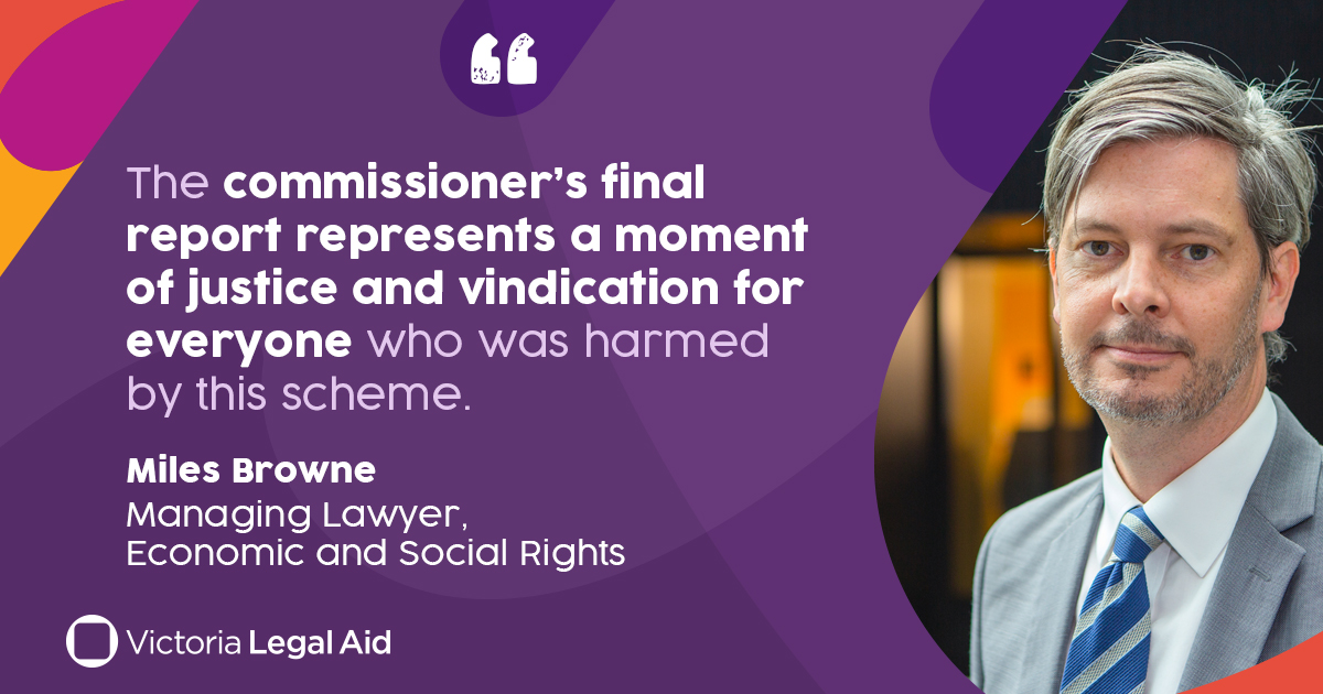 Victoria Legal Aid tweet media