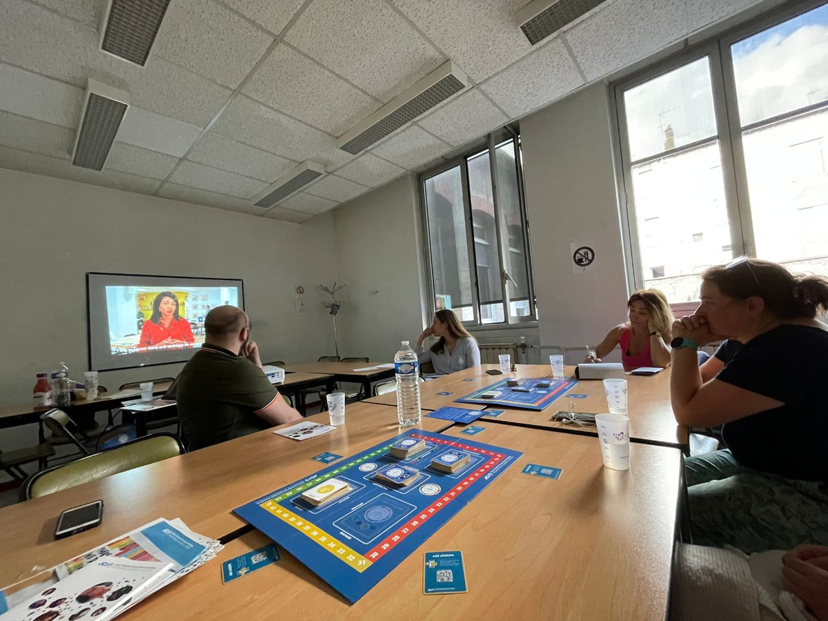 #CaptnODD : c'était il y a quelques jours, notre événement "Capt'n O.D.D", le serious game de la JCEF. Avec les participants nous avons mis le cap sur les objectifs du développement durable ⛵️.