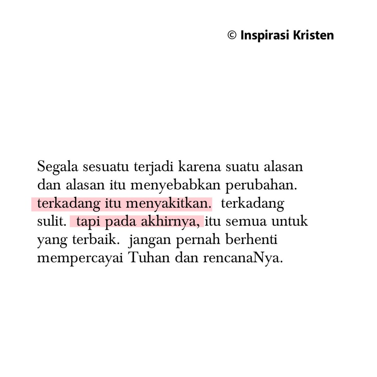 Inspirasi Kristen 🕊️ tweet media