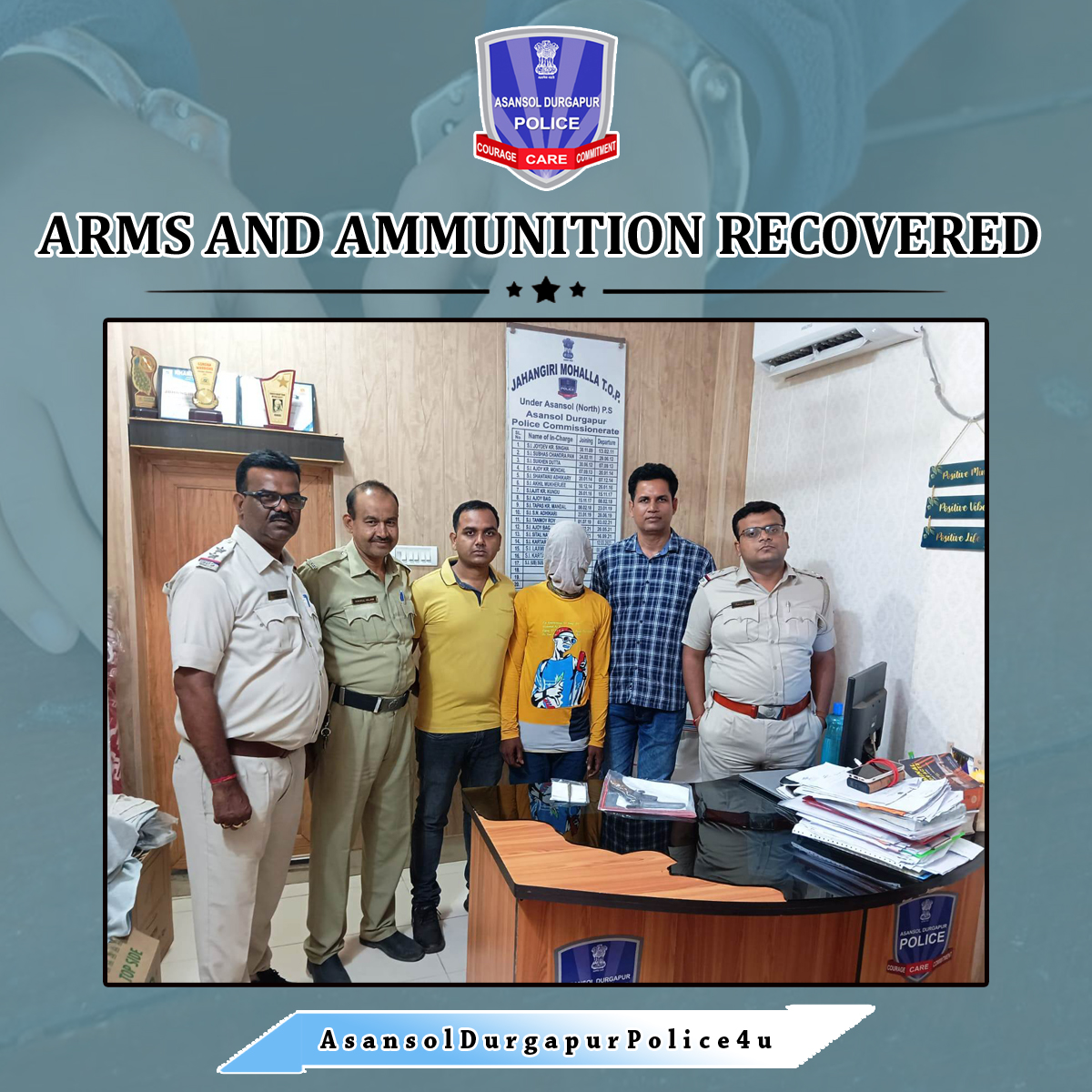 Asansol Durgapur Police tweet media