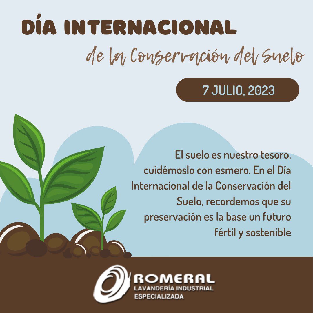 Hoy se celebra el Día Internacional de la Conservación del Suelo. El objetivo de esta conmemoración es concienciar a la sociedad sobre la importancia de conservar el suelo como recurso y su implicación en el cambio climático.