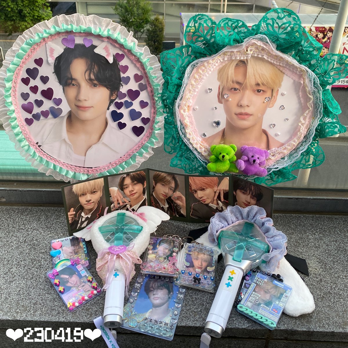 prettykaichama's tweet photo. 𝒯𝒪ℳ𝒪ℛℛ𝒪𝒲 𝒳 𝒯𝒪𝒢ℰ𝒯ℋℰℛ 
𝒲𝒪ℛℒ𝒟 𝒯𝒪𝒰ℛ 🎀 𝒜𝒞𝒯 : 𝒮𝒲ℰℰ𝒯 ℳℐℛ𝒜𝒢ℰ 🎀 ℐ𝒩 𝒮𝒜ℐ𝒯𝒜ℳ𝒜

ヒュニン会に参加させて頂けたのが1番嬉しかった🐧🌟❕素敵な思い出になりました♬︎

最強に可愛い参戦服の自負、あります❕💞5人に会えて、同じ時間を過ごせてよかった🫶🏻 https://t.co/K1TC0pSEpH