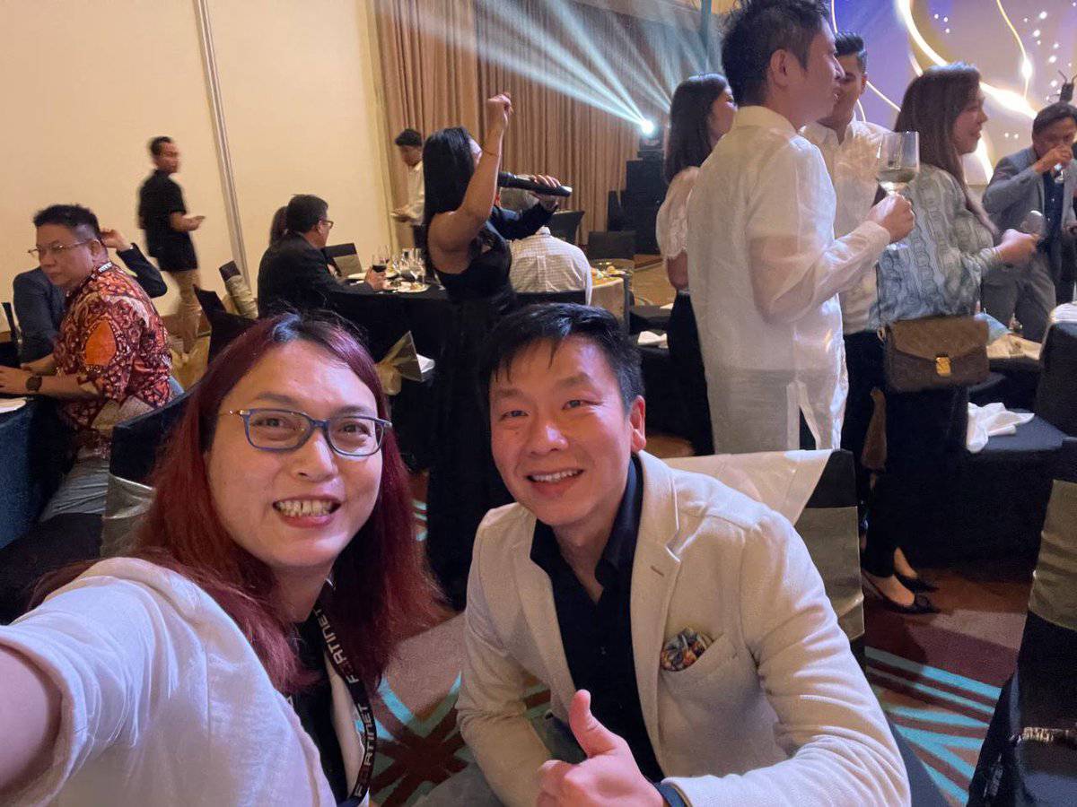 EDNS_Foundation's tweet photo. Great @ednsdomains to have been invited to the Fortinet Partner Conference, #PartnerSync, held in beautiful Bali, Indonesia, from 4th - 7th July 2023.
Find more details here: https://t.co/V0qZ9mInY1…
#Web3together #WinningTogether #Cybersecurity #Web3news #Web3 https://t.co/ZiTqyfK3Dc