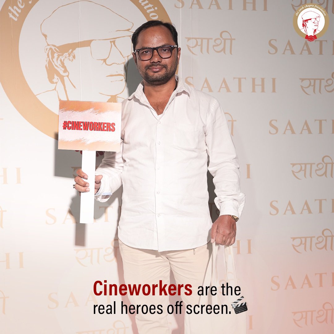 yashchoprafdn's tweet photo. We express our gratitude to our esteemed Saathis for their unwavering dedication to cinema. The Yash Chopra Foundation aspires to extend support to those who require it the most. https://t.co/qZ8x5jajNZ