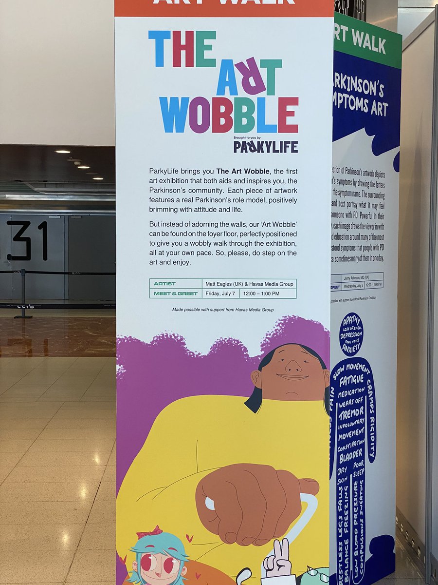 MattEagles's tweet image. Today midday at the #wpc2023 at The Parky ArtWobble Q&amp;amp;A and meet and greet with me Matt Eagles talking all things Parkylife !