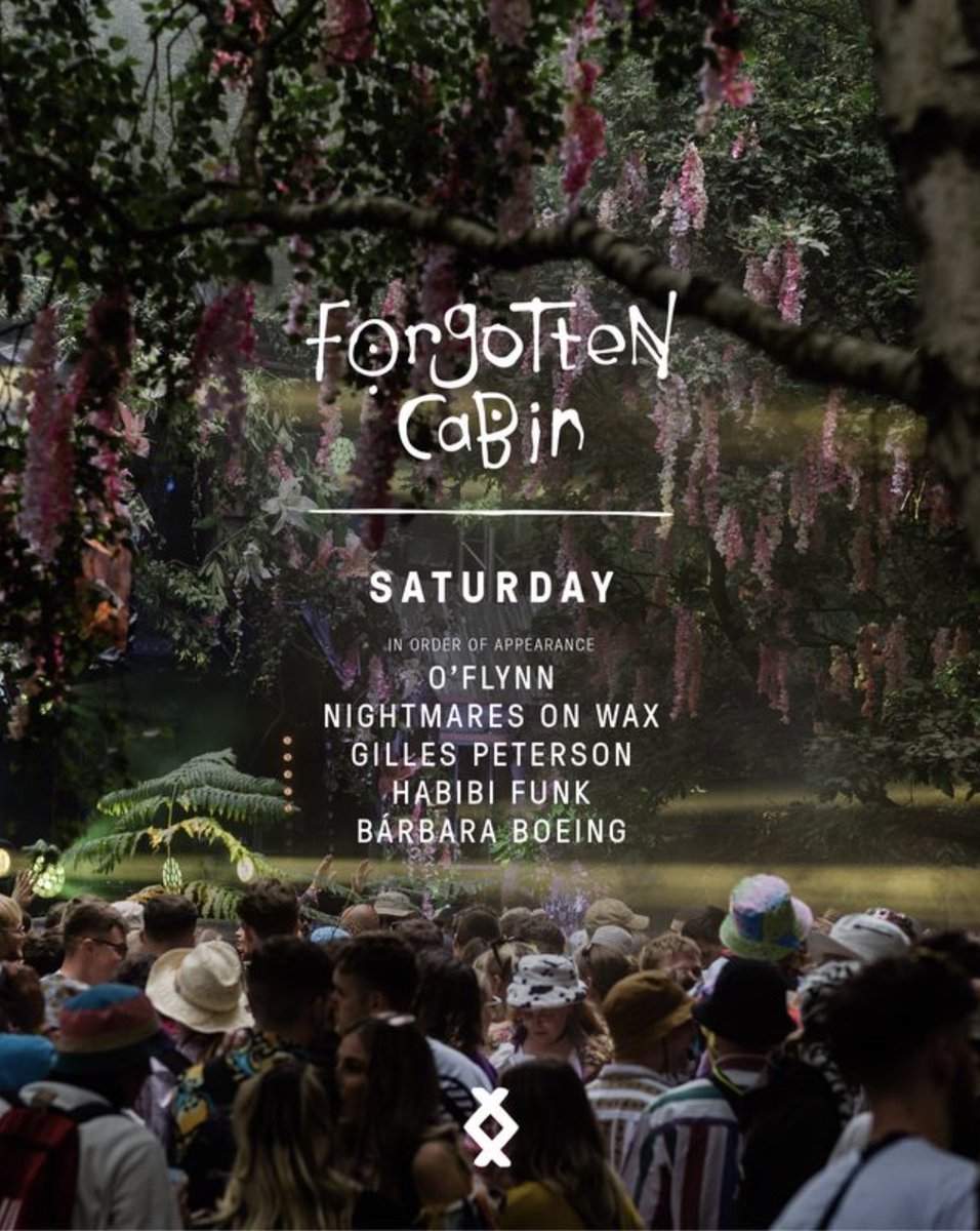 Lost Village (@lostvillagefest) on Twitter photo Where will your journey take you? This is Saturday at the Forgotten Cabin... 🌲🌺🌲 <a href="/Oflynnmusic/">O'Flynn</a> <a href="/nightmaresonwax/">nightmaresonwax</a> <a href="/gillespeterson/">Gilles Peterson</a> @Habibi_Funk Where will your journey take you? This is Saturday at the Forgotten Cabin... 🌲🌺🌲 <a href="/Oflynnmusic/">O'Flynn</a> <a href="/nightmaresonwax/">nightmaresonwax</a> <a href="/gillespeterson/">Gilles Peterson</a> @Habibi_Funk