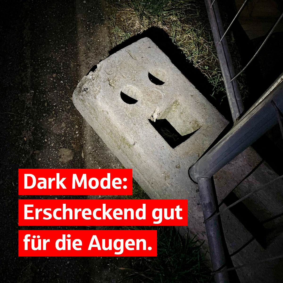 Ihre Augen sehen den Handyscreen öfters als die eigene Familie? Gönnen Sie ihnen eine Runde Wellness: Unsere App „Mobiles Bezahlen“ gibt es jetzt auch im Dark Mode.
Jetzt ausprobieren!

#darkmode #appmobilesbezahlen #mobilesbezahlen #sparkasse