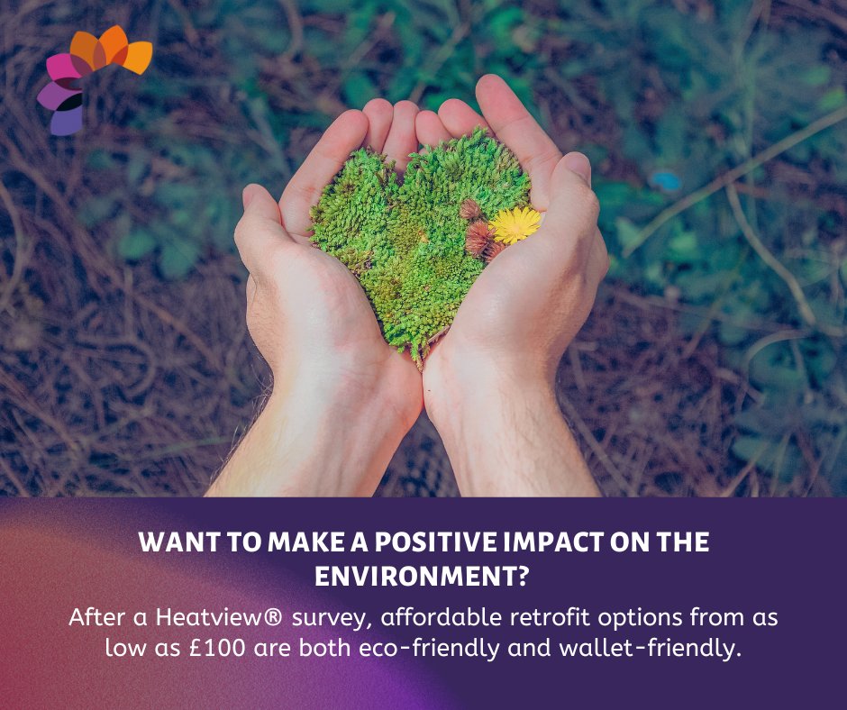 FirstThermal's tweet photo. Want to make a positive impact on the environment? Climate change may feel overwhelming, but even small steps can create big change. After a Heatview® survey, affordable retrofit options from as low as £100 are both eco-friendly and wallet-friendly. 

#ClimateAction #SaveEnergy https://t.co/KDeiBSwELT