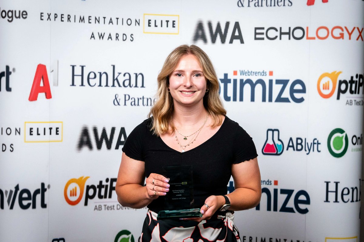 🌟 A big congratulations to the winners of the #EXelite23 Awards' Best Experimentation Campaign in their respective categories:

🏆  Charity: Conversion with Perlego

 Congratulations on this well-deserved achievement! #ExperimentationEliteAwards #BestExperimentationCampaign