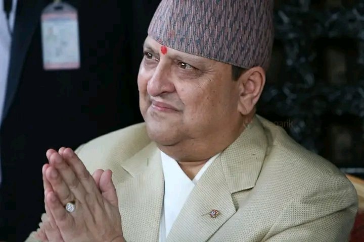 Happy birthday to former King of Nepal, Gyanendra Bir Bikram Shah Dev. 🙏❤️🇳🇵
