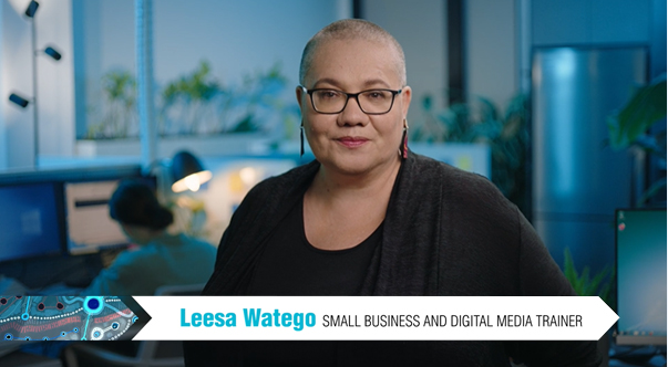 ASDGovAu's tweet photo. “You don’t have to be a techie genius to outsmart cybercriminals” – Leesa Watego, Digital Media Trainer

Leesa works with Indigenous businesses every day &amp; sees the devastating effects that cybercrime can have. 
Get tips for Indigenous businesses here 👉 https://t.co/Zn64zSXPhE https://t.co/17d4ObLqHA
