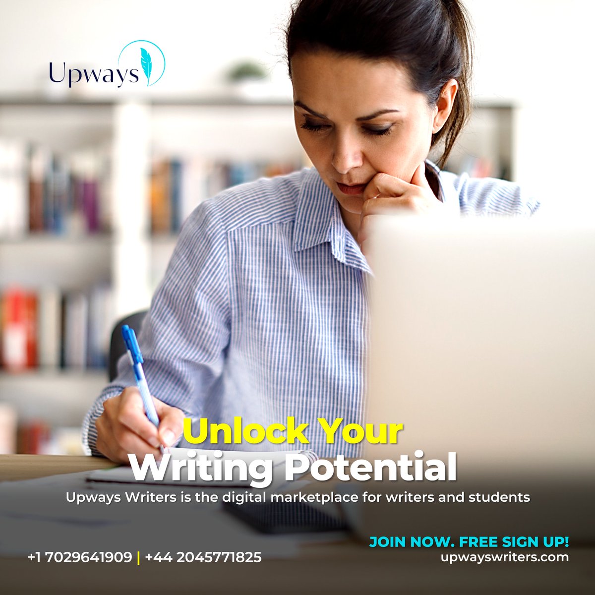 upwayswriters_'s tweet photo. Hey there, writers and students! Are you facing challenges with your academic essays and assignments? 📚 ✍️ Look no further! Unlock your #academicwriting potential with @upwayswriters_ 🪶
https://t.co/etIb4y0k40 https://t.co/NUnDSGDQKF