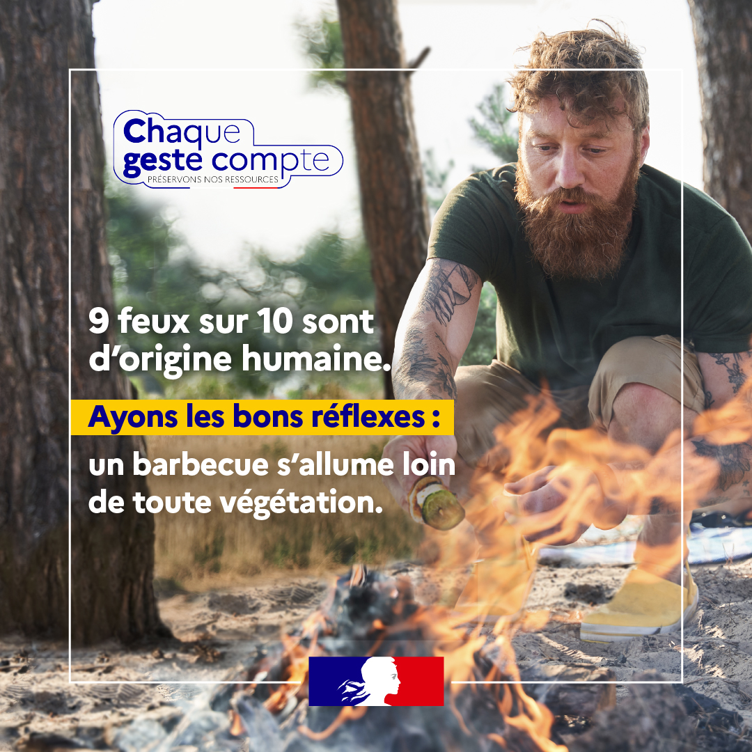 Prefet60's tweet image. #VigilanceOrange 🟠 | Risque sévère de #feux de #forêt et d'espaces naturels dans l’#Oise à compter d'aujourd'hui.
👉 Adoptez les bons réflexes : soyez prudents et facilitez les interventions du @SDIS60.
@meteofrance, @CD_Oise