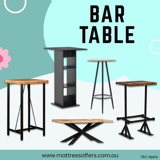 mattress_offers's tweet image. 🍻 Elevate your entertainment space with our sleek Bar Table! 🥂
Shop Now - mattressoffers.com.au/bar-furniture/…
#mattressoffers #bartable #furniture #barstool #SpeakNowTaylorsVersion #TDF2023 #Ashes #Ashes2023